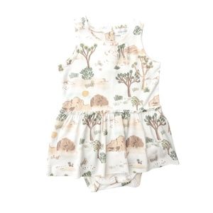 Angel dear Bodysuit with skirt